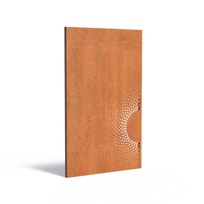 Adezz Corten Screens - Abstract