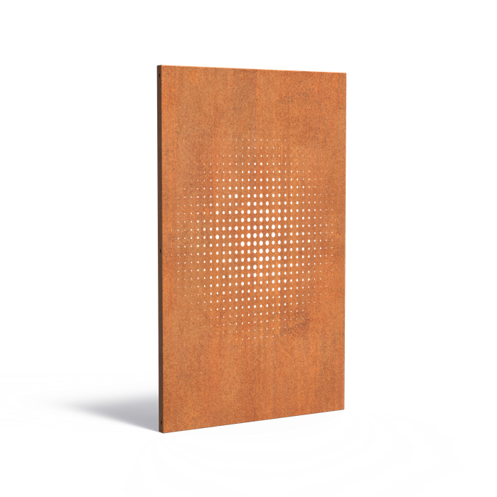 Adezz Corten Screens - Abstract