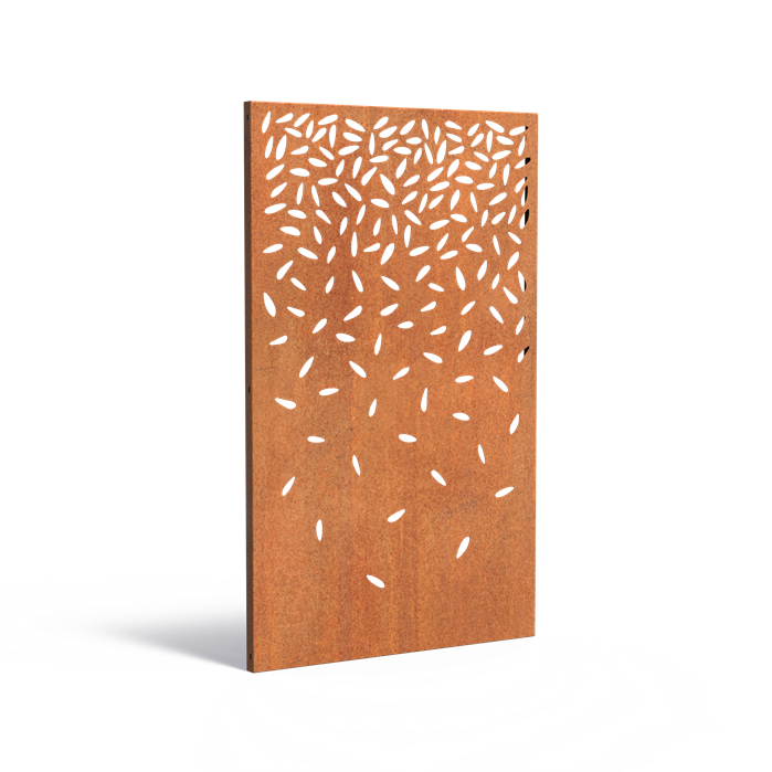 Adezz Corten Screens - Abstract