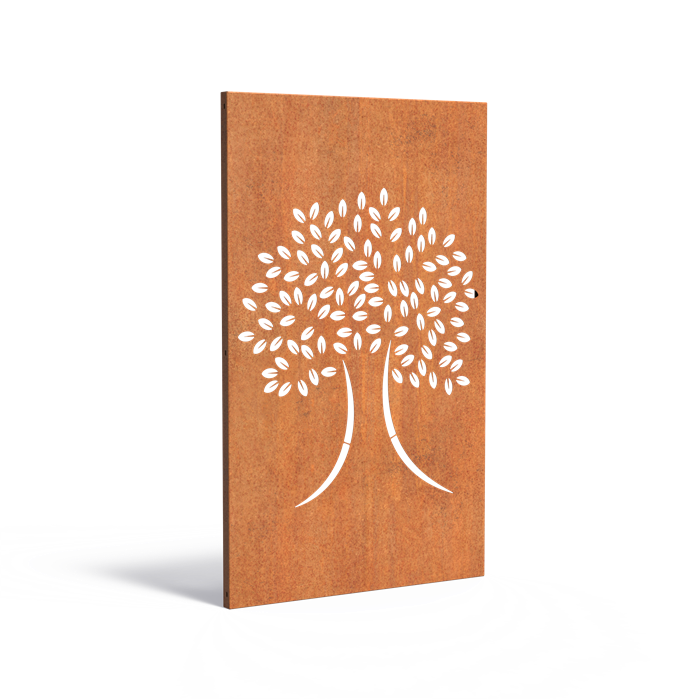 Adezz Corten Screens - Abstract