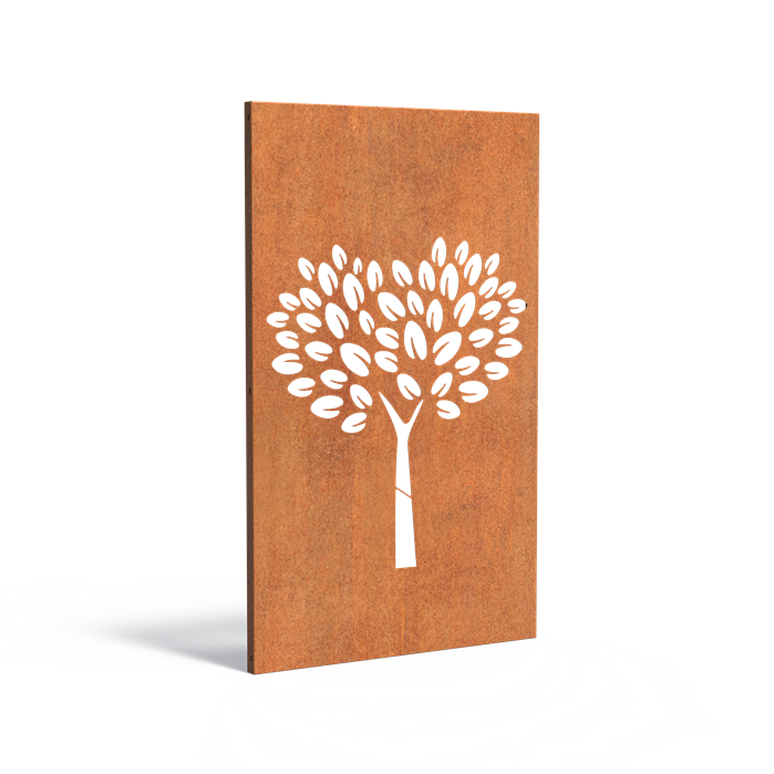 Adezz Corten Screens - Abstract