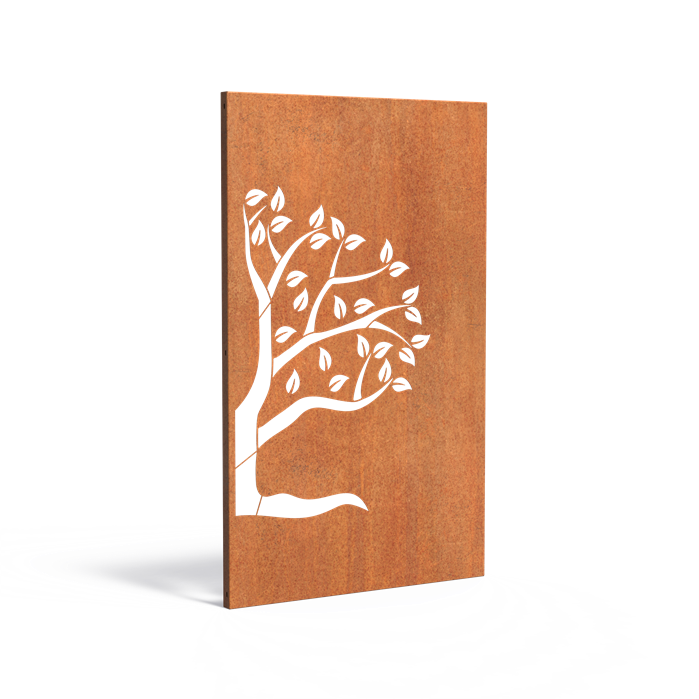 Adezz Corten Screens - Abstract