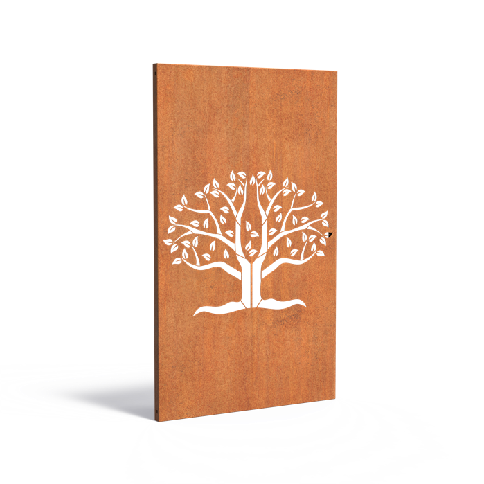 Adezz Corten Screens - Abstract