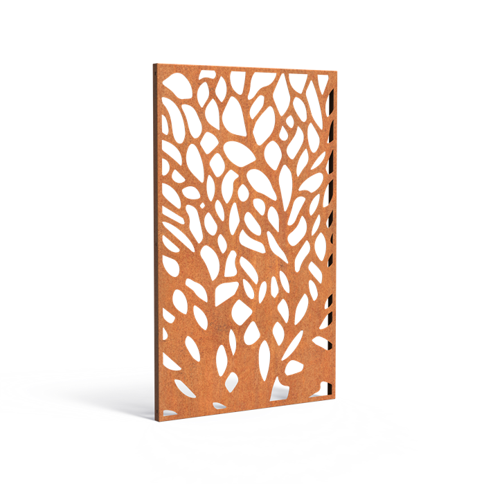 Adezz Corten Screens - Abstract