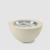 The Outdoor Greatroom Cove 54" Concrete Bowl Gas Fire Pit - CVB-54NG