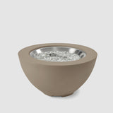 The Outdoor Greatroom Cove 60" Concrete Bowl Gas Fire Pit - CVB-60NG
