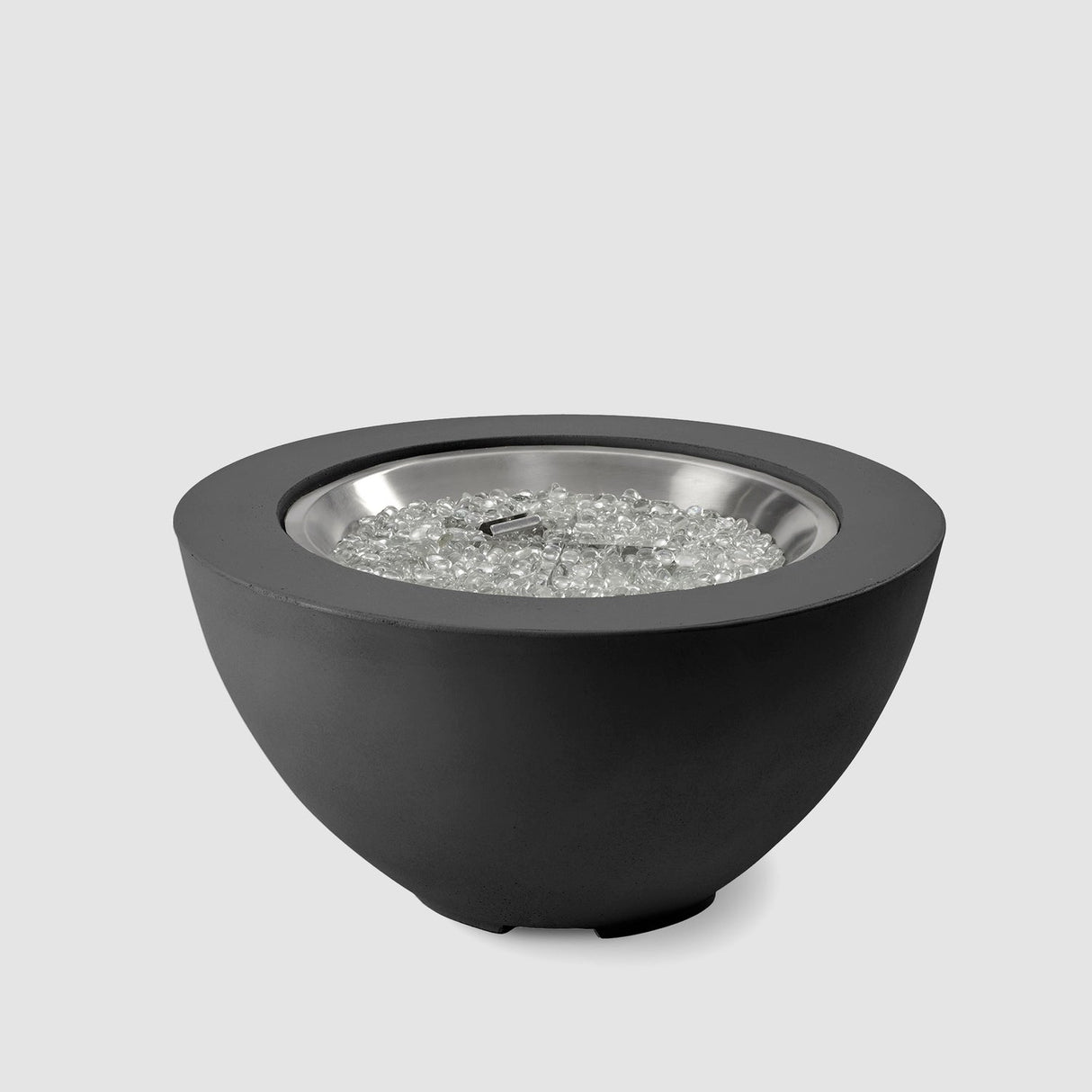 The Outdoor Greatroom Cove 29" Concrete Bowl Gas Fire Pit - CV-20