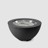 The Outdoor Greatroom Cove 54" Concrete Bowl Gas Fire Pit - CVB-54NG