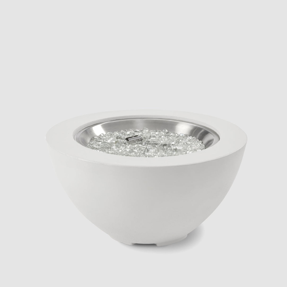 The Outdoor Greatroom Cove 48" Concrete Bowl Gas Fire Pit - CVB-48NG