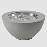 The Outdoor Greatroom Cove 60" Concrete Bowl Gas Fire Pit - CVB-60NG