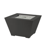 The Outdoor Greatroom Cove 37" Concrete Trapezoid Gas Fire Pit - CV-2424