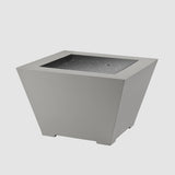 The Outdoor Greatroom Cove 37" Concrete Trapezoid Gas Fire Pit - CV-2424