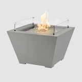 The Outdoor Greatroom Cove 37" Concrete Trapezoid Gas Fire Pit - CV-2424