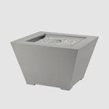 The Outdoor Greatroom Cove 37" Concrete Trapezoid Gas Fire Pit - CV-2424