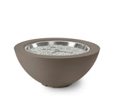 The Outdoor Greatroom Cove 42" Concrete Bowl Gas Fire Pit - CV-30