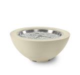 The Outdoor Greatroom Cove 60" Concrete Bowl Gas Fire Pit - CVB-60NG