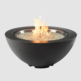 The Outdoor Greatroom Cove 48" Concrete Bowl Gas Fire Pit - CVB-48NG