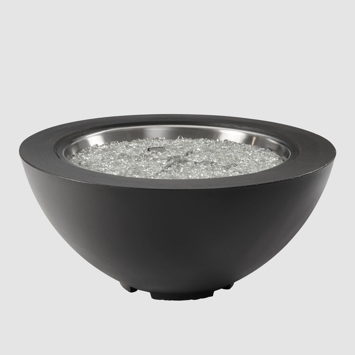 The Outdoor Greatroom Cove 48" Concrete Bowl Gas Fire Pit - CVB-48NG