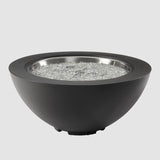 The Outdoor Greatroom Cove 48" Concrete Bowl Gas Fire Pit - CVB-48NG