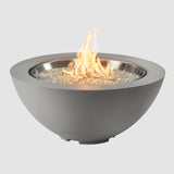 The Outdoor Greatroom Cove 54" Concrete Bowl Gas Fire Pit - CVB-54NG