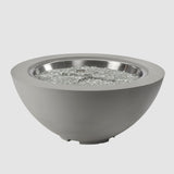 The Outdoor Greatroom Cove 54" Concrete Bowl Gas Fire Pit - CVB-54NG