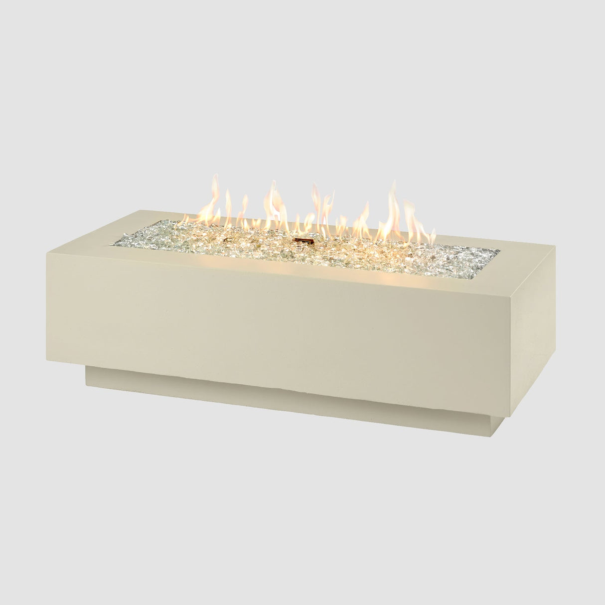 The Outdoor Greatroom Cove 54" Concrete Linear Gas Fire Pit - CV-54