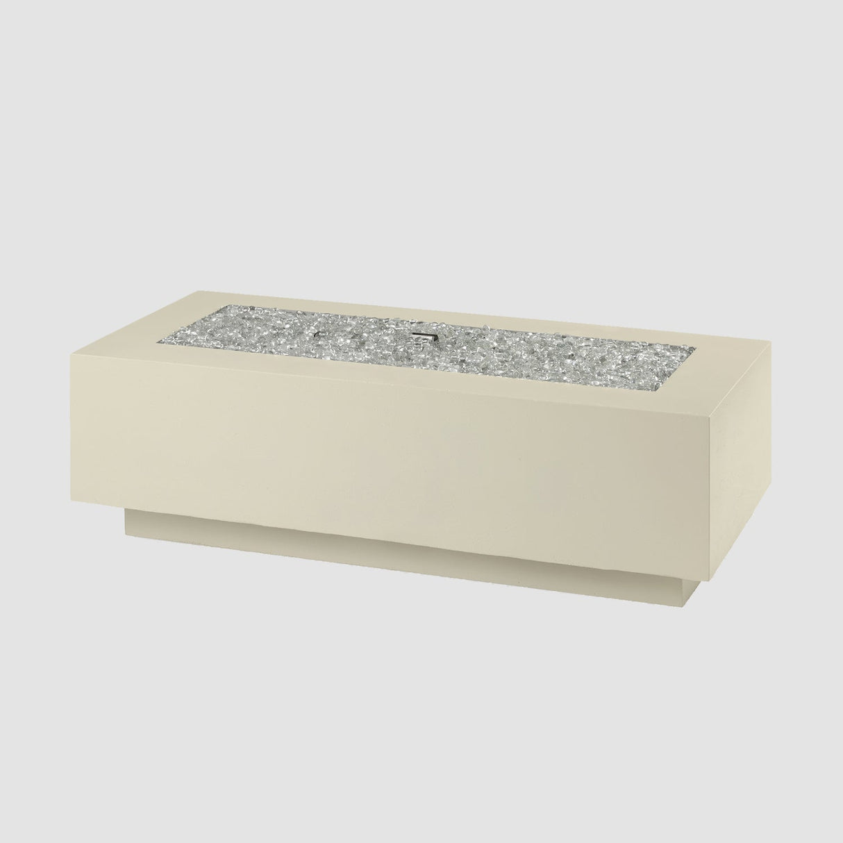 The Outdoor Greatroom Cove 54" Concrete Linear Gas Fire Pit - CV-54