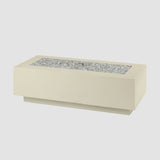 The Outdoor Greatroom Cove 54" Concrete Linear Gas Fire Pit - CV-54