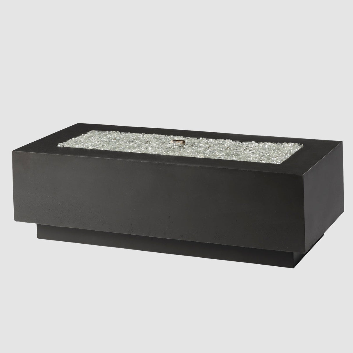 The Outdoor Greatroom Cove 54" Concrete Linear Gas Fire Pit - CV-54