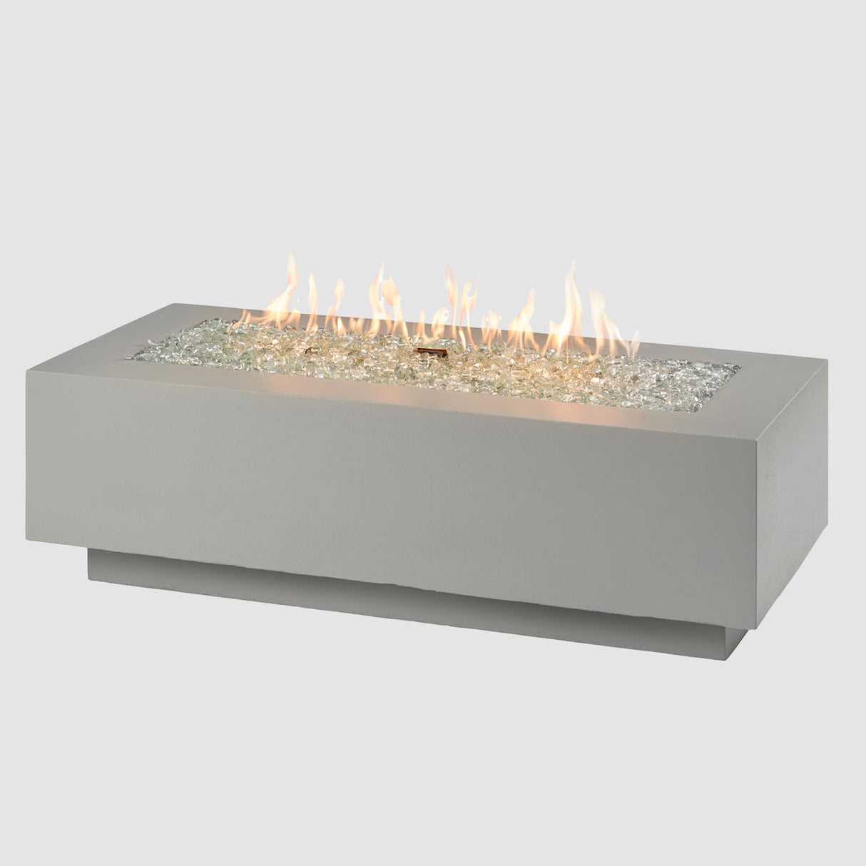 The Outdoor Greatroom Cove 54" Concrete Linear Gas Fire Pit - CV-54