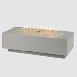 The Outdoor Greatroom Cove 54" Concrete Linear Gas Fire Pit - CV-54