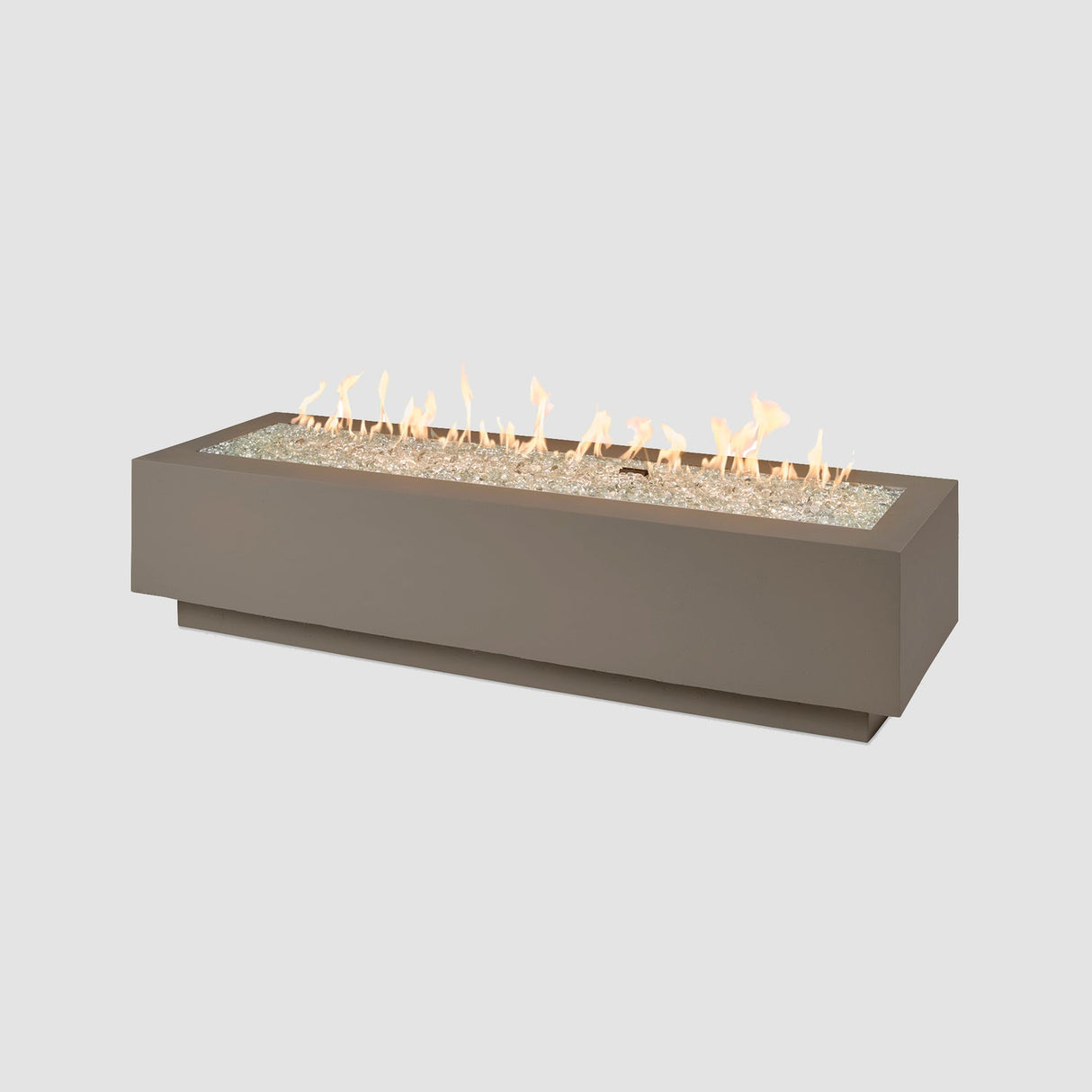 The Outdoor Greatroom Cove 72" Concrete Linear Gas Fire Pit - CV-72