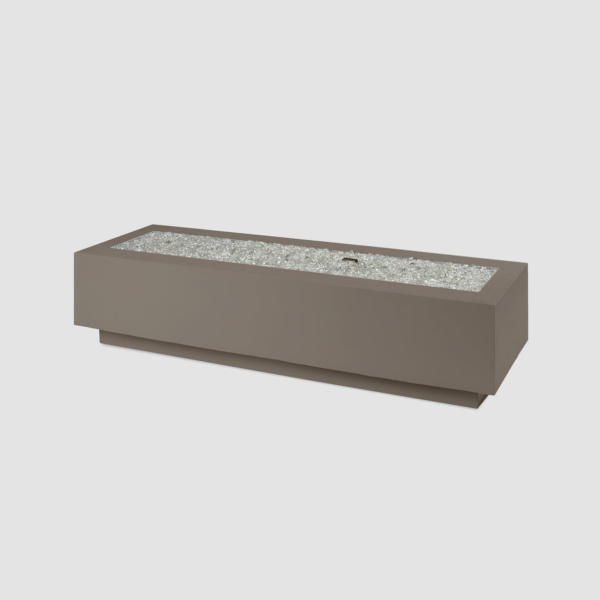 The Outdoor Greatroom Cove 72" Concrete Linear Gas Fire Pit - CV-72