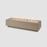 The Outdoor Greatroom Cove 72" Concrete Linear Gas Fire Pit - CV-72