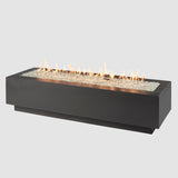 The Outdoor Greatroom Cove 72" Concrete Linear Gas Fire Pit - CV-72