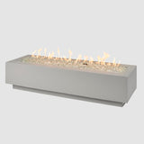 The Outdoor Greatroom Cove 72" Concrete Linear Gas Fire Pit - CV-72