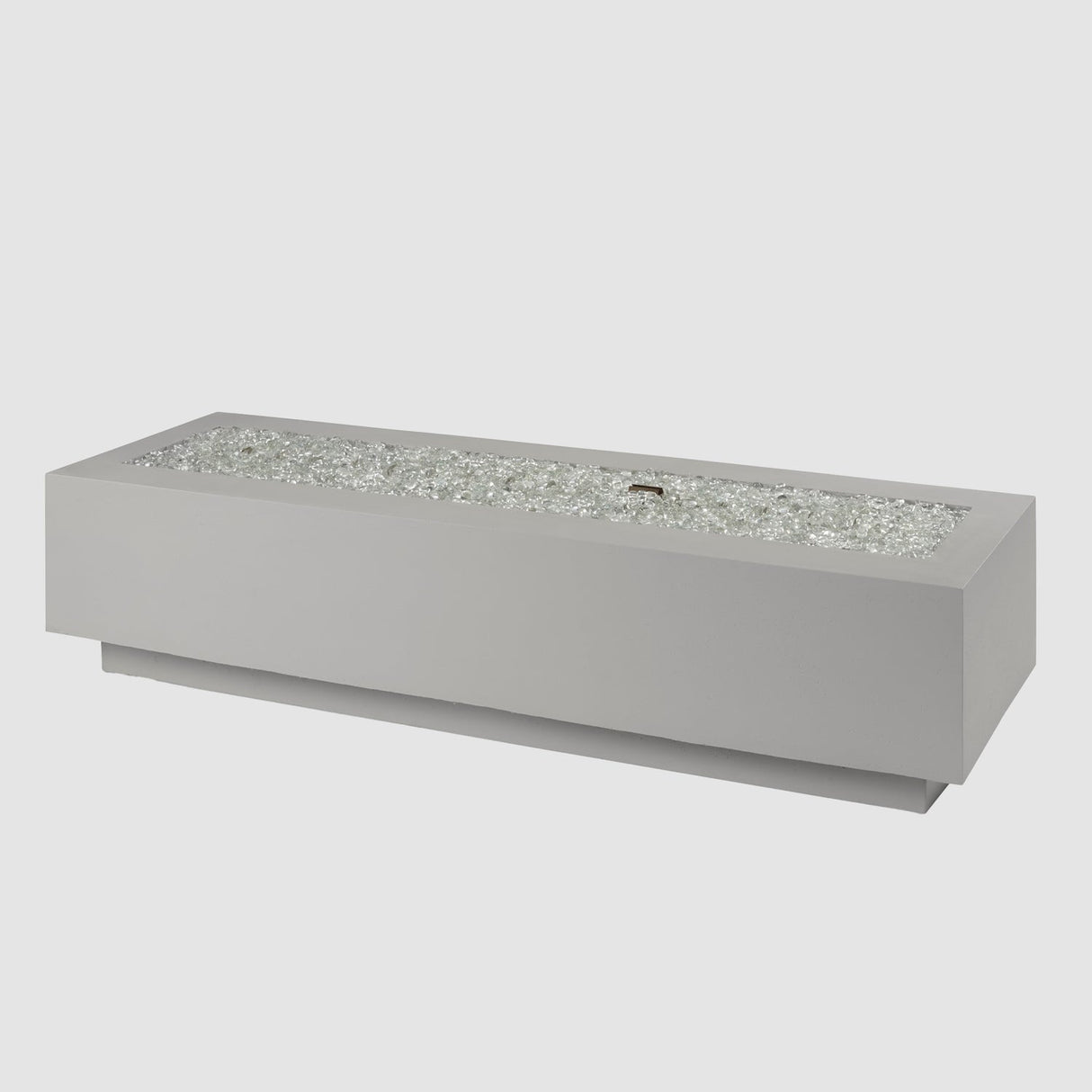 The Outdoor Greatroom Cove 72" Concrete Linear Gas Fire Pit - CV-72