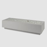 The Outdoor Greatroom Cove 72" Concrete Linear Gas Fire Pit - CV-72