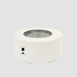 The Outdoor Greatroom Cove 48" Concrete Round Gas Fire Pit Table - CVC-48NG