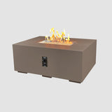 The Outdoor Greatroom Cove 48" Concrete Linear Gas Fire Pit - CVL-48NG