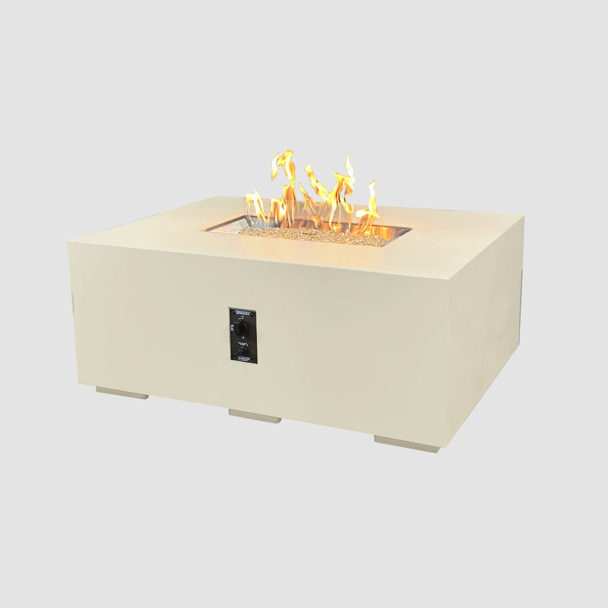 The Outdoor Greatroom Cove 48" Concrete Linear Gas Fire Pit - CVL-48NG
