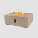 The Outdoor Greatroom Cove 48" Concrete Linear Gas Fire Pit - CVL-48NG