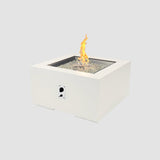 The Outdoor Greatroom Cove 42" Concrete Square Gas Fire Pit Table - CVS-42ES