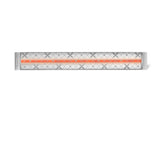 Infratech C Series Single Element with Traditional Motif 4000 Watts Infrared Electric Patio Heater 61.25 x 8.19 x 2.5 in. - 21-41*