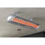 Infratech C Series Single Element with Traditional Motif 4000 Watts Infrared Electric Patio Heater 61.25 x 8.19 x 2.5 in. - 21-41*
