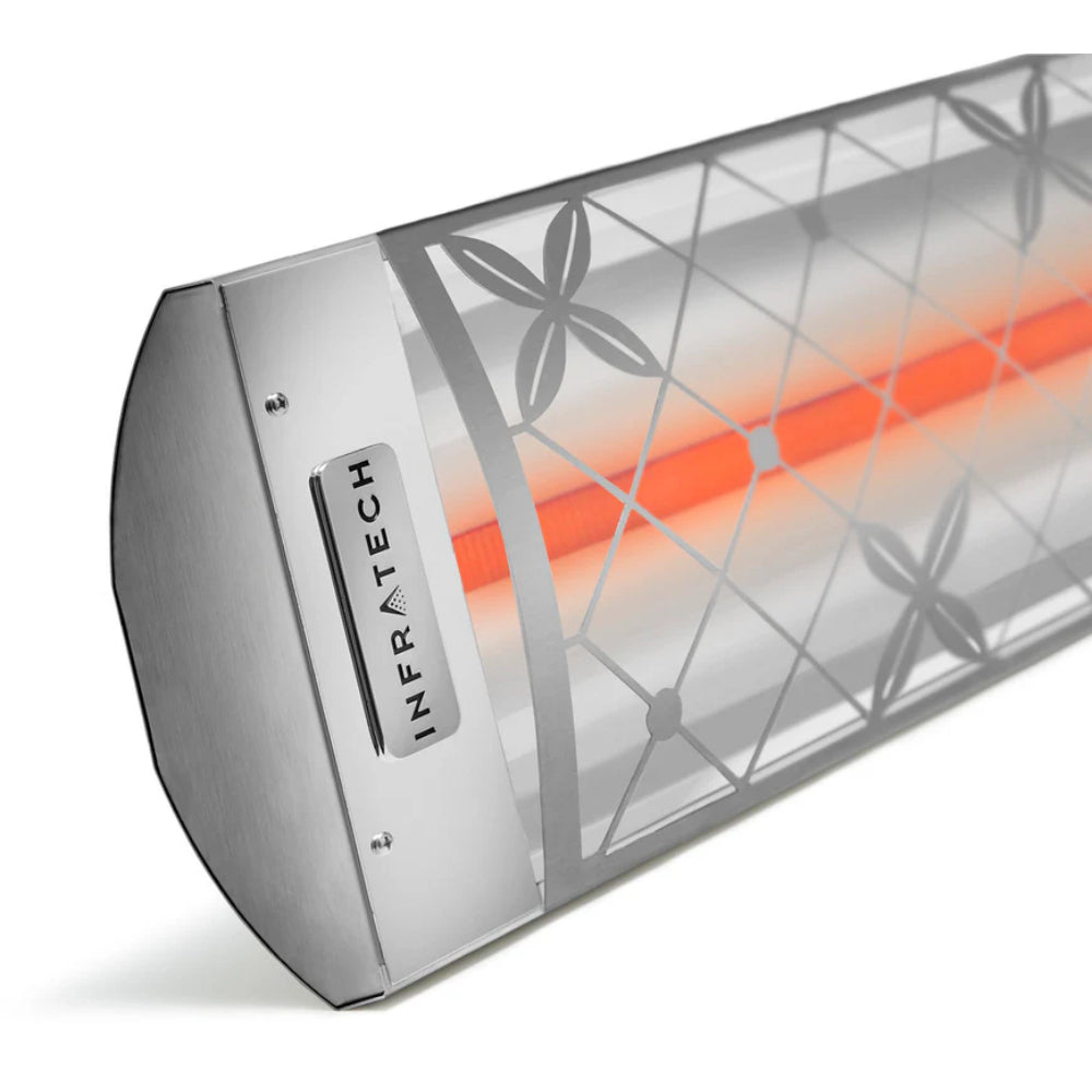 Infratech C Series Single Element with Traditional Motif 4000 Watts Infrared Electric Patio Heater 61.25 x 8.19 x 2.5 in. - 21-41*