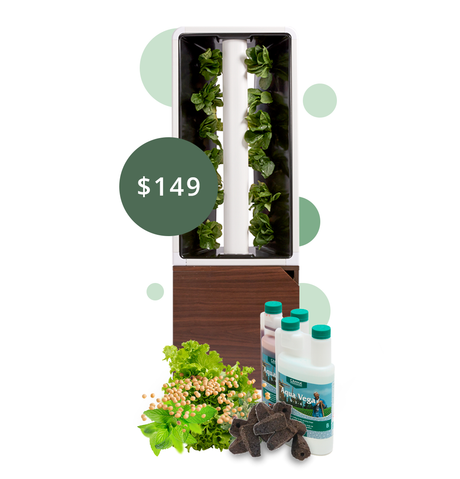 Just Vertical Seeds & Supplies Savings Box