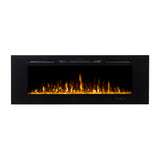 Modern Flames 60" Challenger Recessed Electric Fireplace  [CEF-60B]