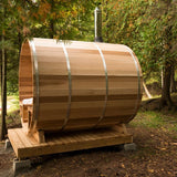 Dundalk Leisurecraft Chimney & Heat Shield with Water Tank for Saunas with Full Back Wall