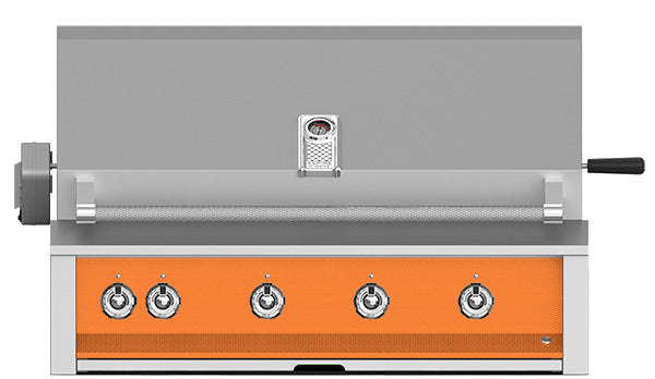 Aspire By Hestan 42" Outdoor Built-In Grill with 4 U-Burner & Rotisserie - EABR42